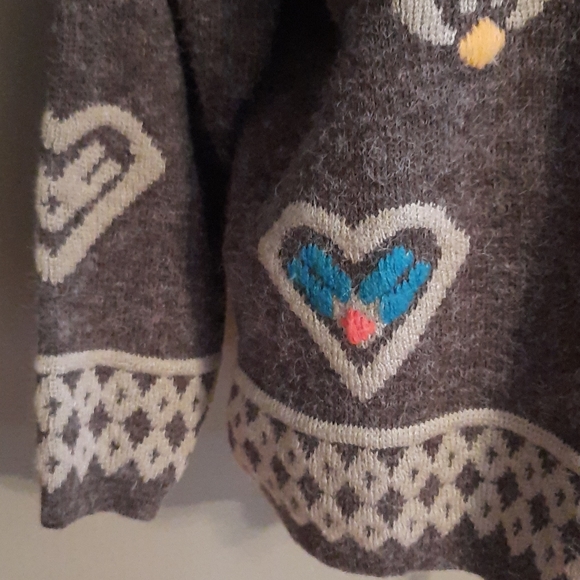 🌻Vintage David Brett sweater - Picture 3 of 6